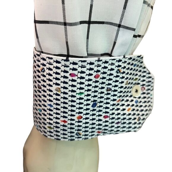 Beautiful Bugatchi L/S Casual Dress Shirt Like New Shaped Fit Size XL - Picture 6 of 9